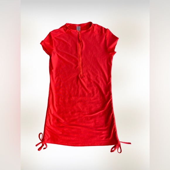 Basic: Neon Orange / Pink Activewear Top - Picture 13 of 16